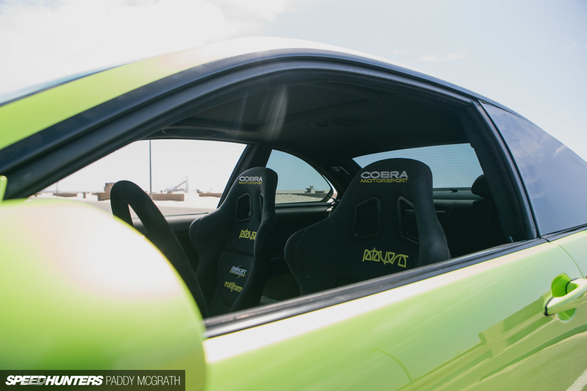 BMW M3 V8 V8 Air Lift Performance pour SpeedHutners par Paddy McGrath-8