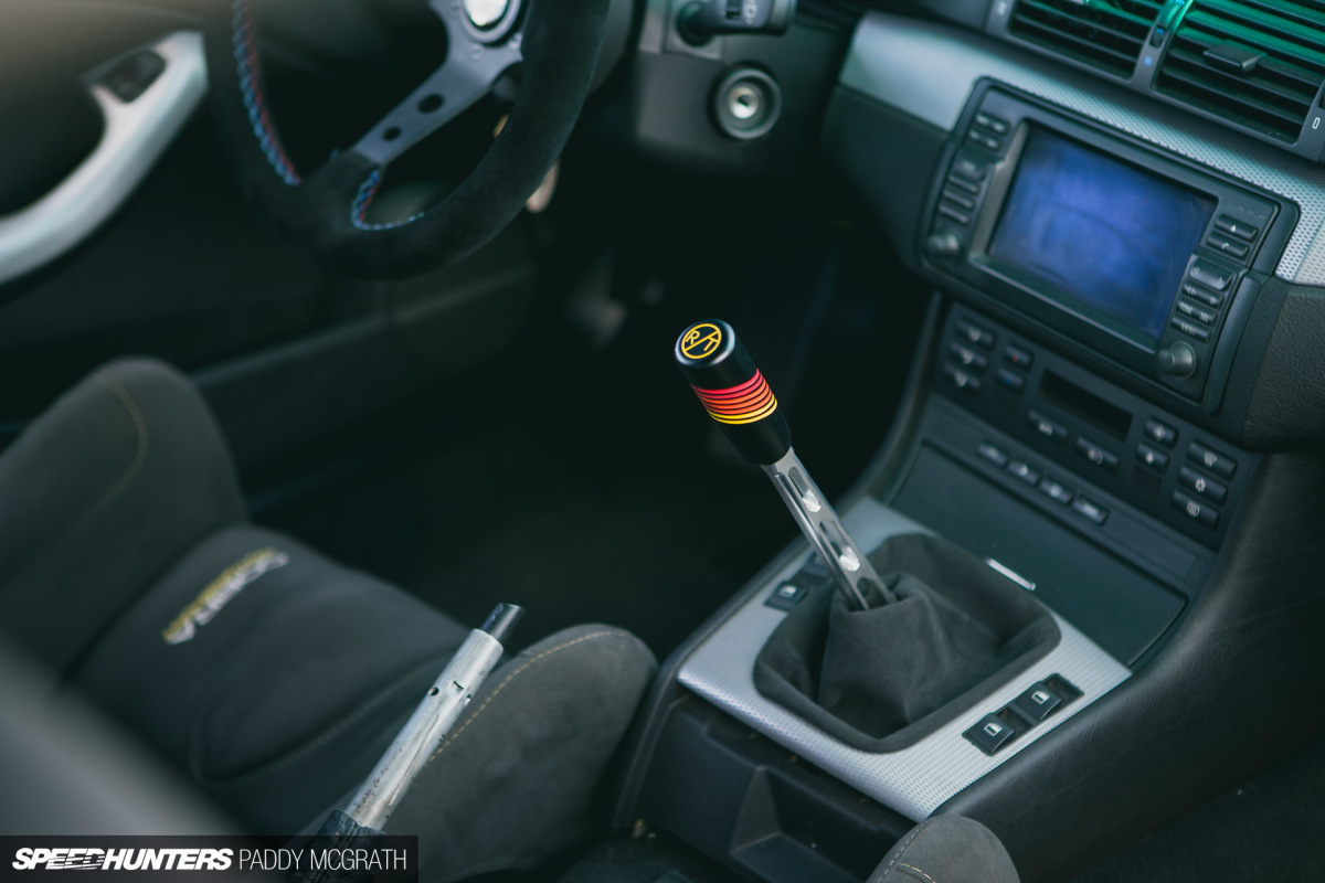 BMW M3 V8 V8 Air Lift Performance for Speedhutners par Paddy McGrath-9