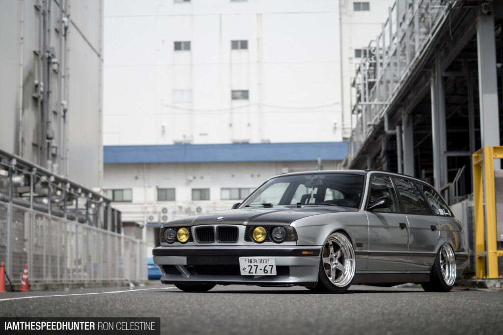A BMW E34 Estate, The Japanese&nbsp;Way
