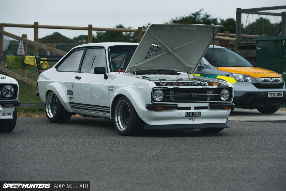 2016 Ford Escort MKII YB Players Classic par PMCG-1