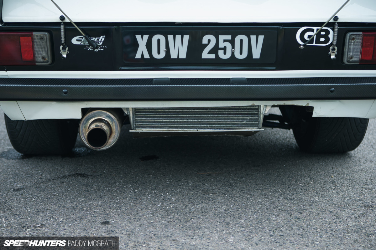 2016 Ford Escort MKII YB Players Classic par PMCG-11