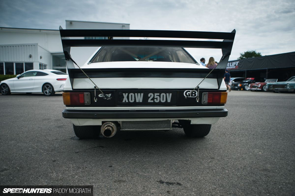 2016 Ford Escort MKII YB Players Classic par PMCG-12