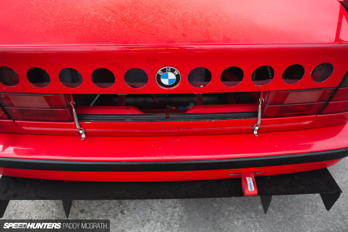 2016 Gatebil Spotlight E34 5 Série par Paddy McGrath-12