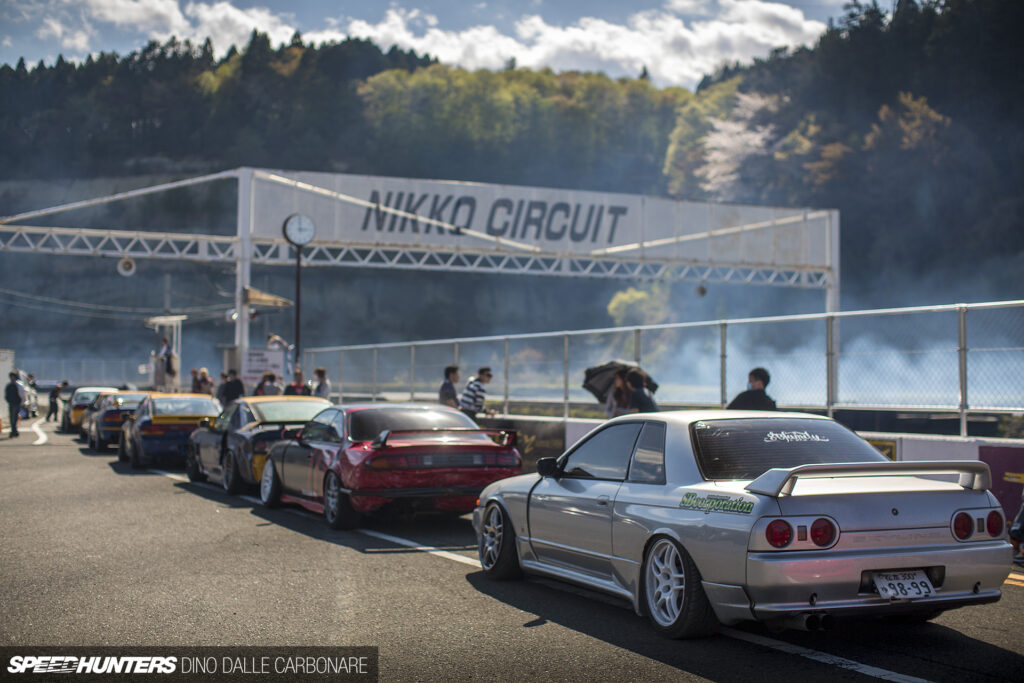 Drift Mayhem At N-Style’s Black Mark&nbsp;Day