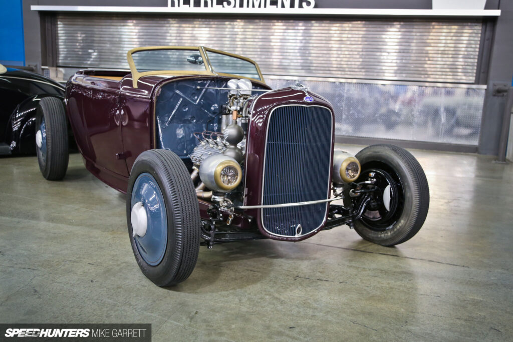 Out Of Place? No Way. A Stunning ’32 At&nbsp;Wekfest