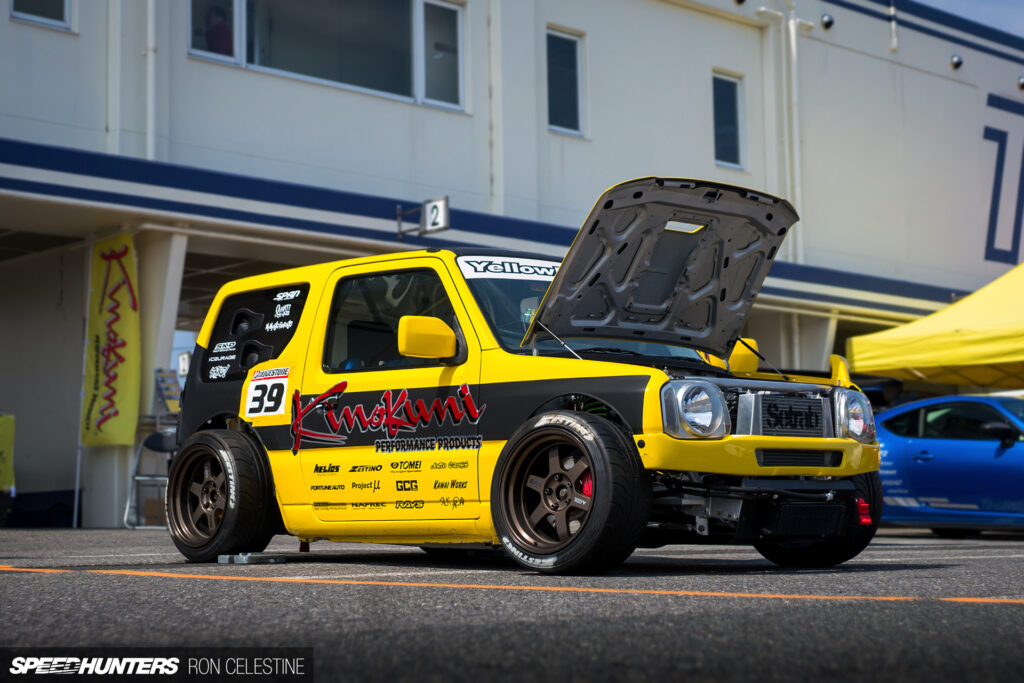 Yellow Bullet 2: The Time-Attacking Suzuki&nbsp;Jimny