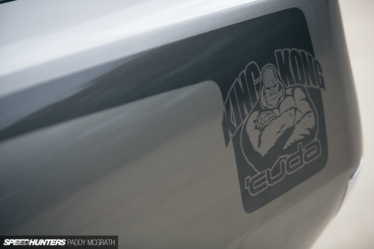 2016 Plymouth King Kong Barracuda par Paddy McGrath-9
