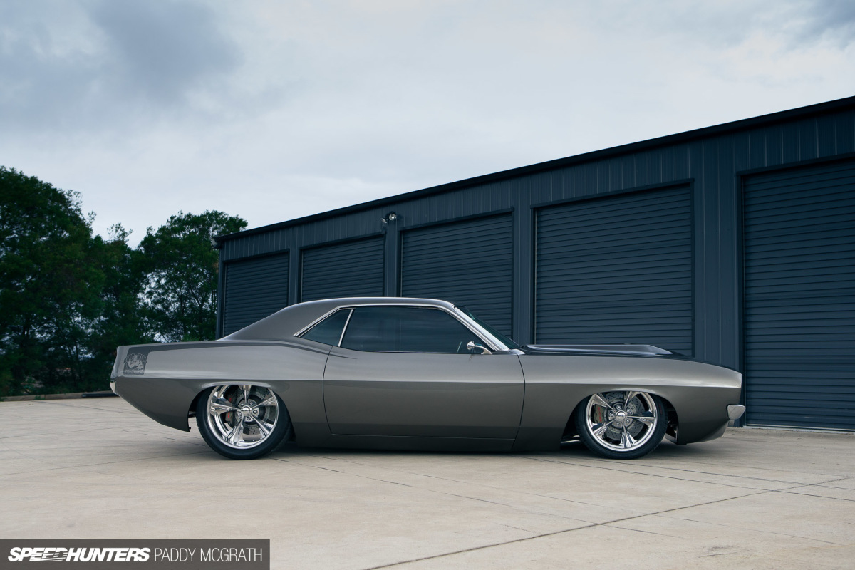 2016 Plymouth King Kong Barracuda par Paddy McGrath-5