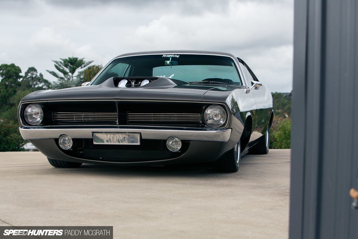 2016 Plymouth King Kong Barracuda par Paddy McGrath-16