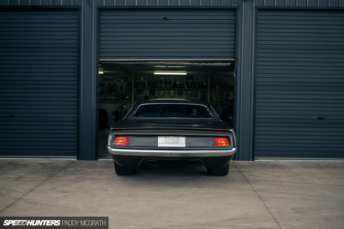 2016 Plymouth King Kong Barracuda par Paddy McGrath-1