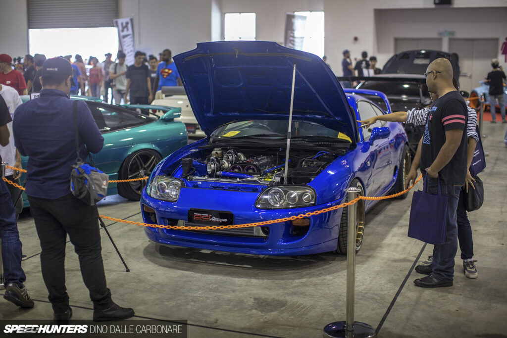 A Supra That Likes It A Quarter Mile At A&nbsp;Time