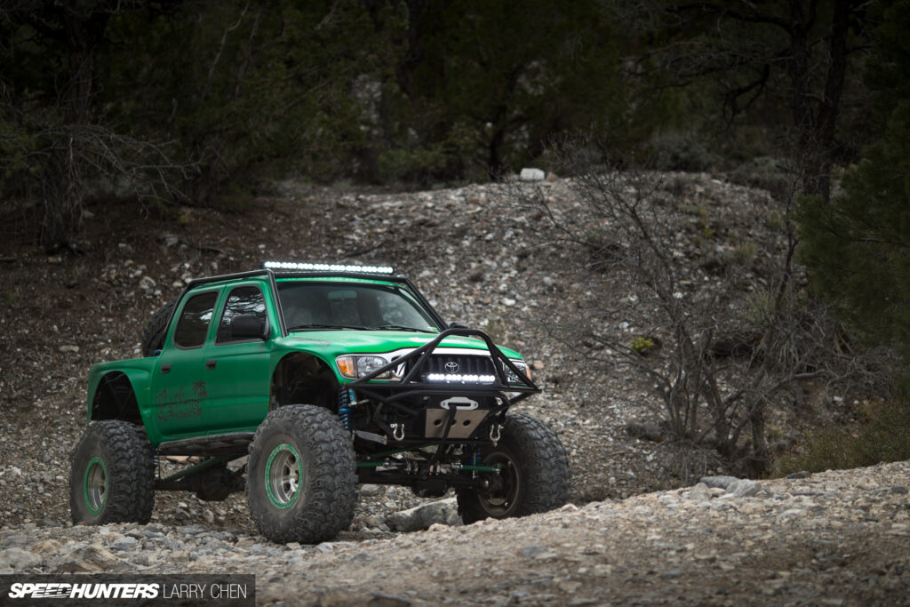 Getting Nuts Off Road: Forrest Wang’s Toyota Tacoma