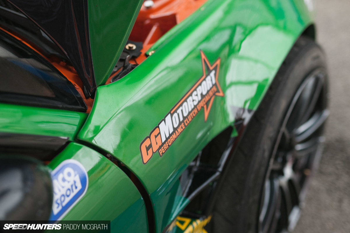 2016 Conor Shanahan 180SX-4