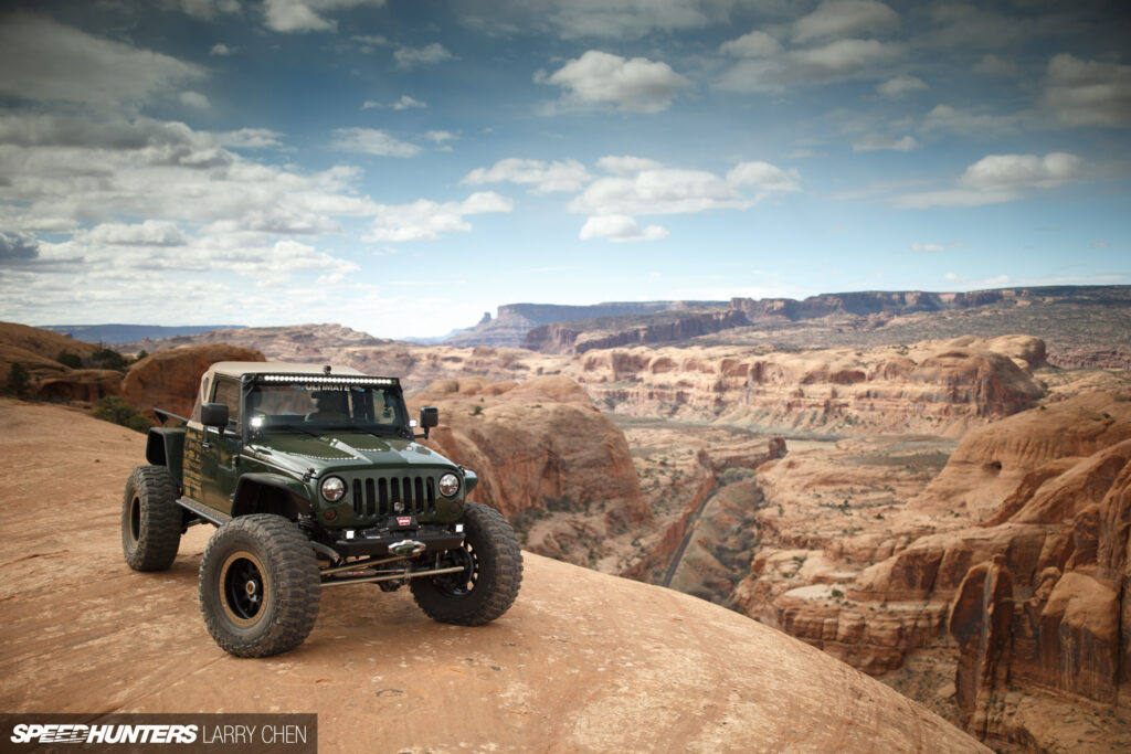 All Terrain Muscle: Corvette Power In A Jeep