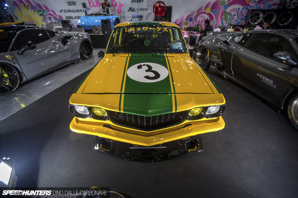 Liberty Walk At Tokyo Auto Salon