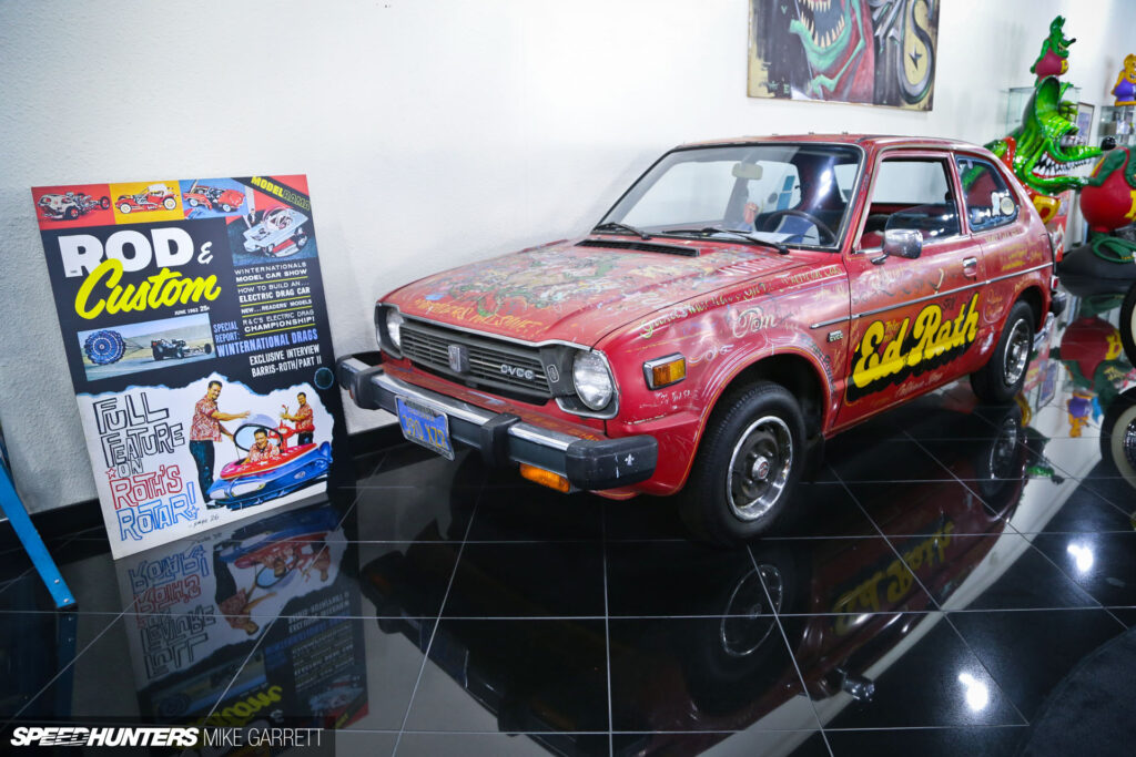 Big Daddy’s Honda Civic: The Rat Fink&nbsp;Commuter