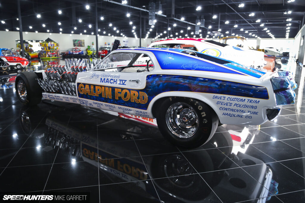 Four Engines & Four-Wheel Drive: The Mach IV&nbsp;Mustang
