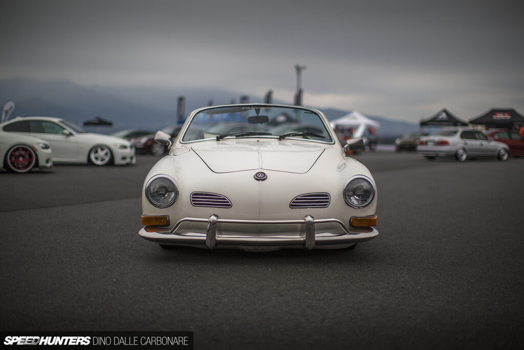 Slammed Classic: A Laid Out Karmann&nbsp;Ghia