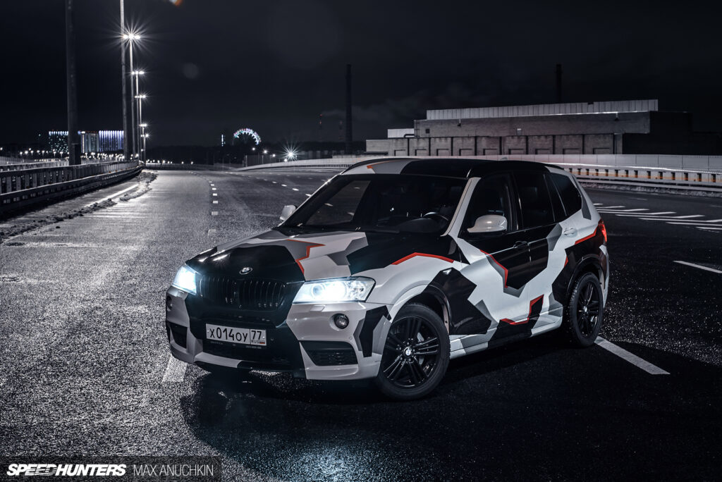 A BMW X3 With A Triple-Turbo Twist
