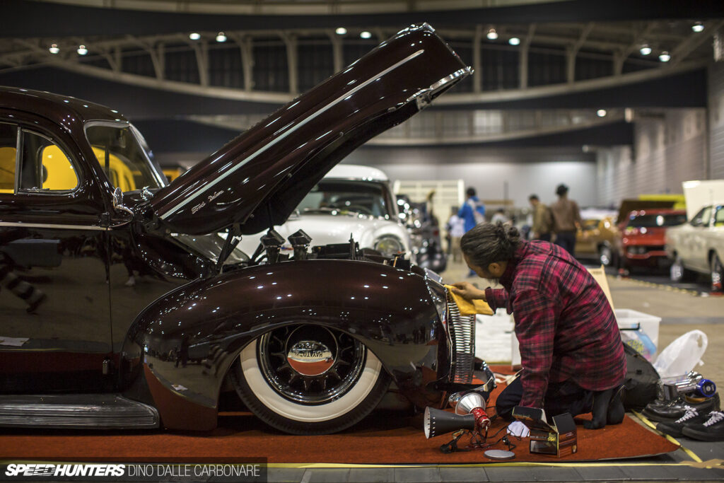Japanese Flavor At The Hot Rod Custom Show