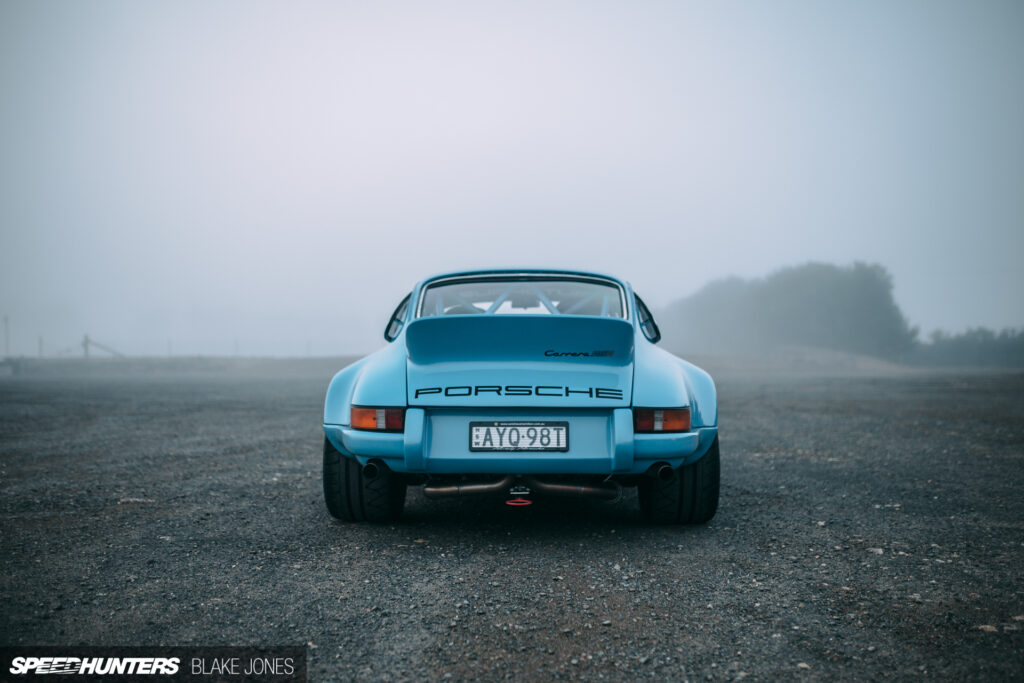 The 3.8 RSR Built By Passion