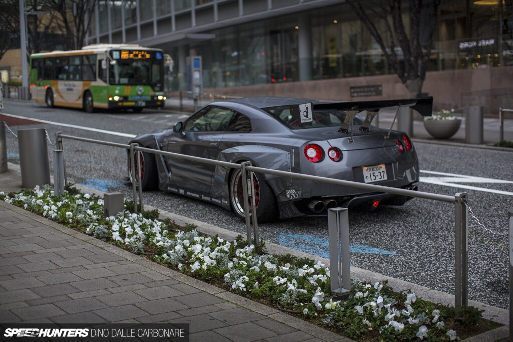 Living With A Widebody GT-R