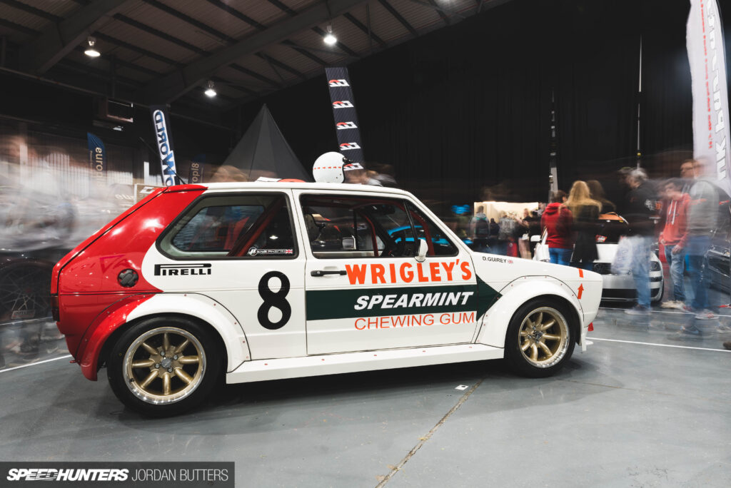 The Mk1 Golf That’s A Breath Of Fresh Air