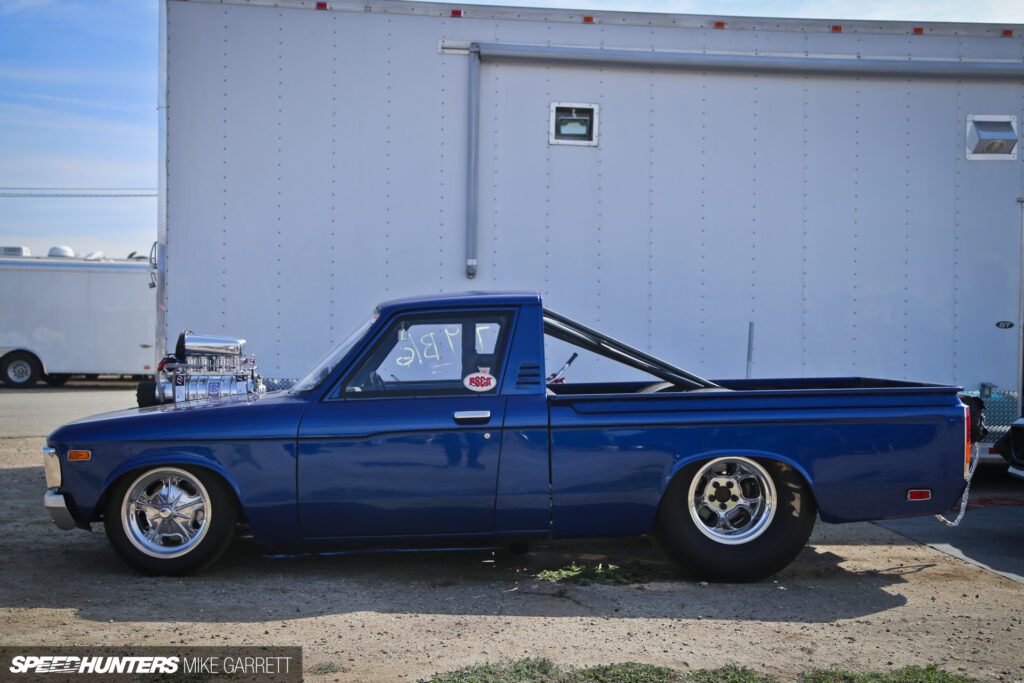 A Chevy That LUVs The Quarter Mile