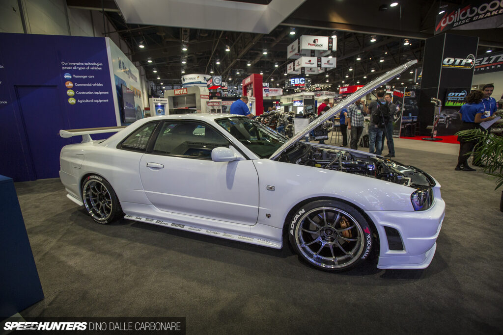 SEMA’s Japanese Car Selection