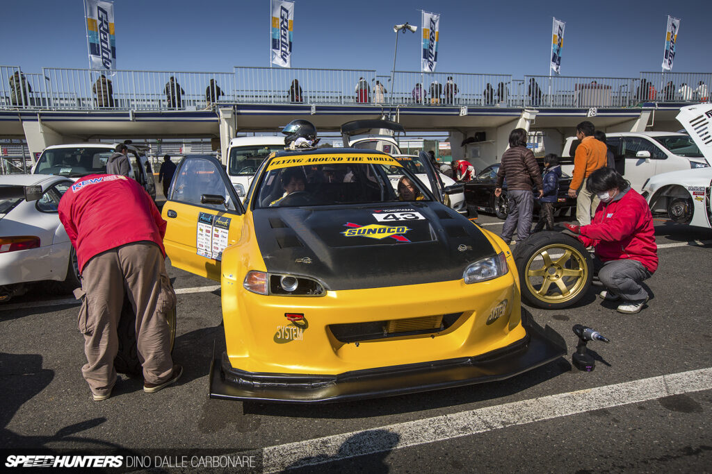An EG6 Civic That Means Business