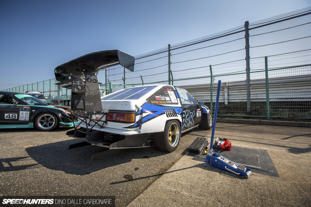 An Aero-heavy, Super-light AE86