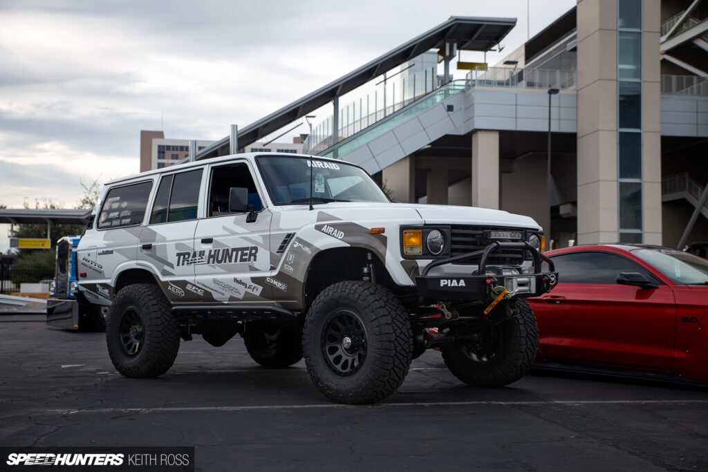 Blazing A Trail To&nbsp;SEMA