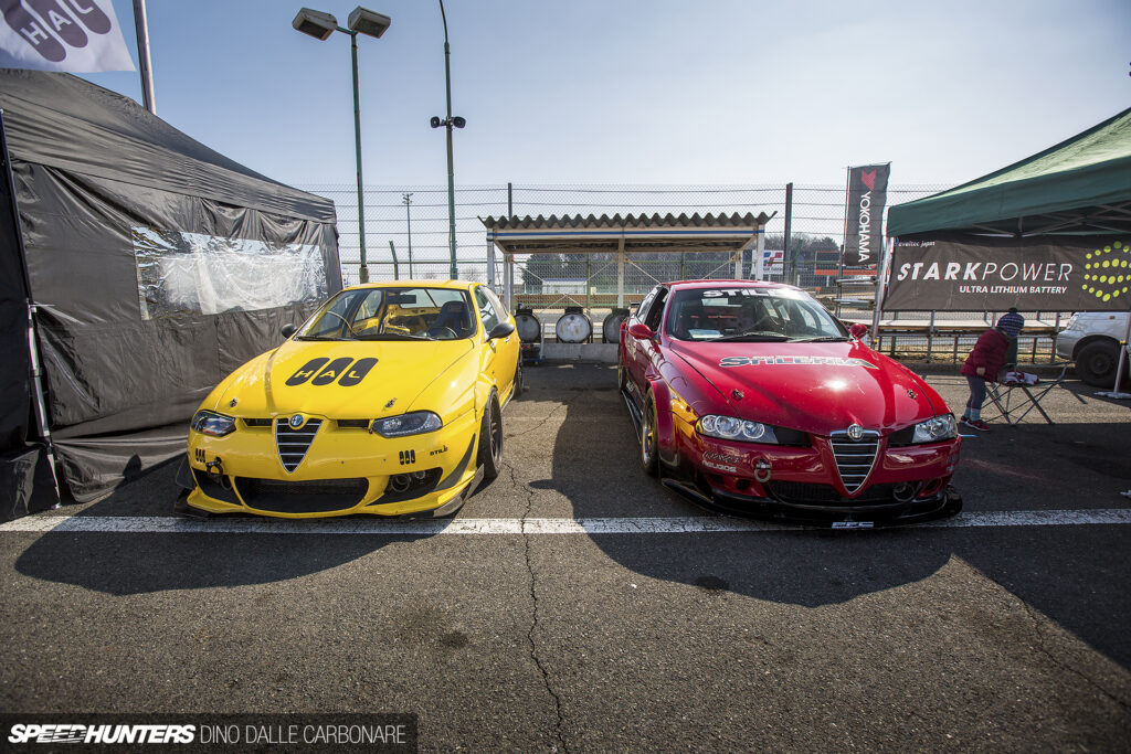 We Love JDM-ed Alfas