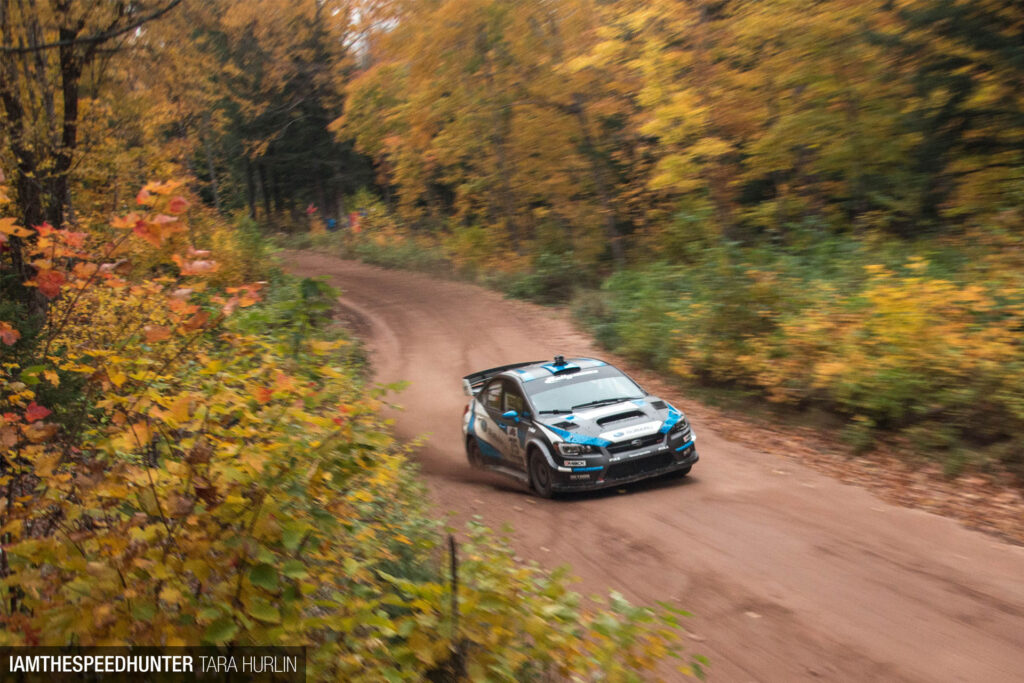 Eating Dirt At Rally&nbsp;America