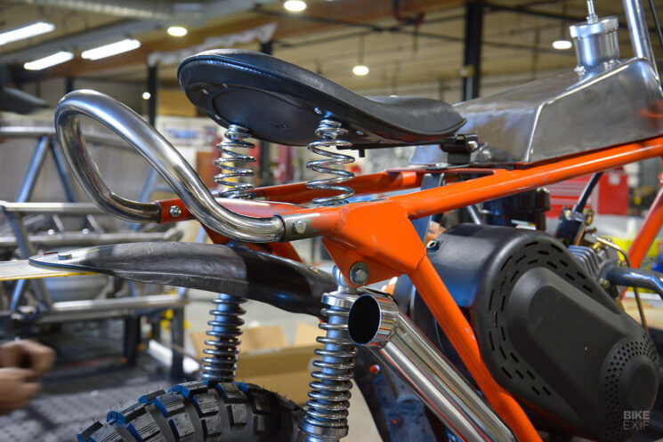 Amazon diesel moteur à vélo alimenté par le moteur