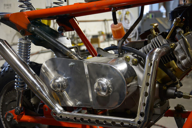 Amazon diesel moteur à vélo alimenté par le moteur
