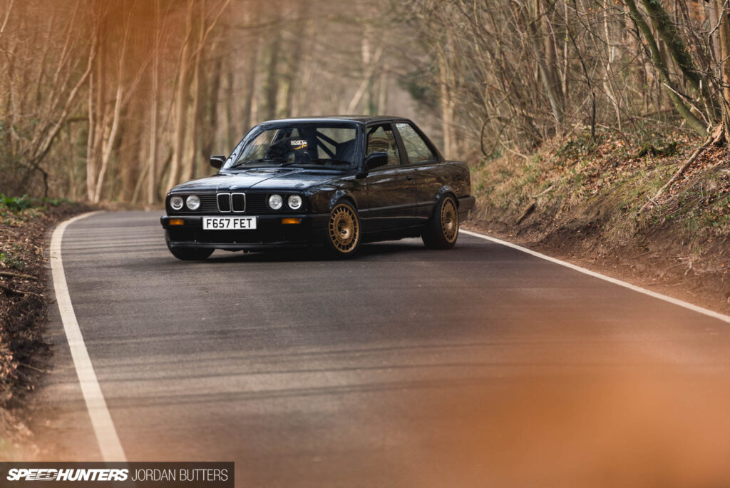 Driving Thrills: An E30 Track&nbsp;Animal