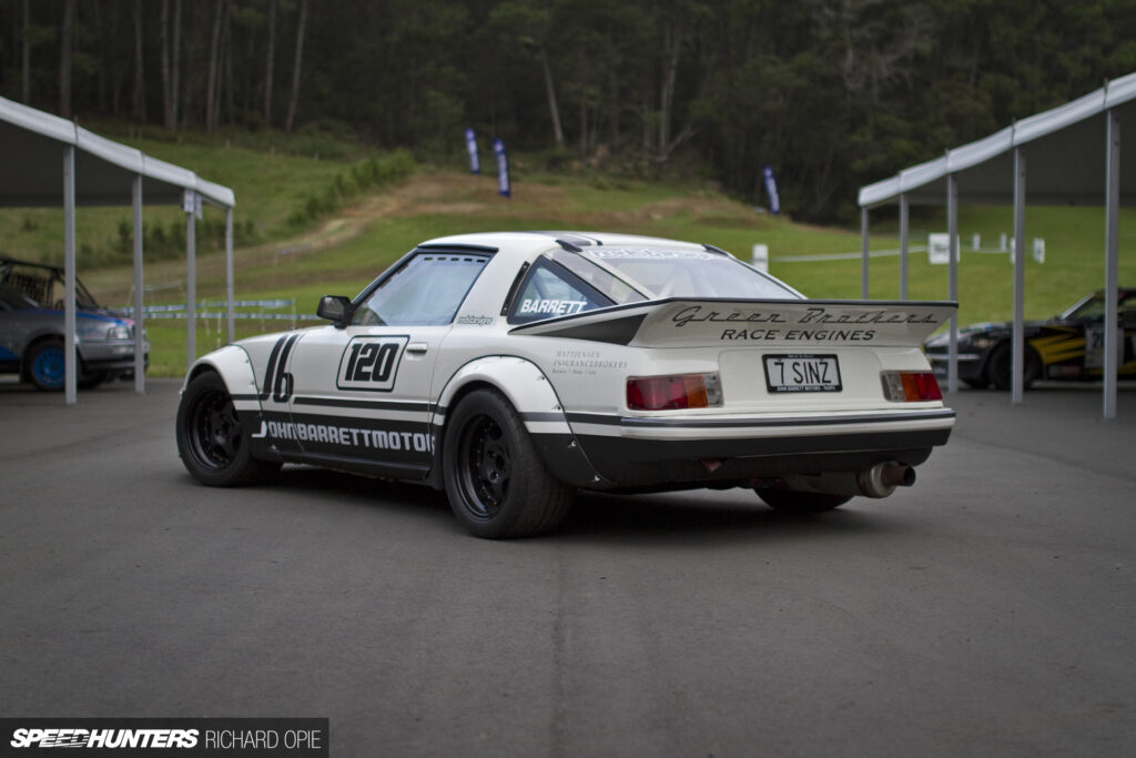 Group C Therapy: The Barrett SA22C RX-7