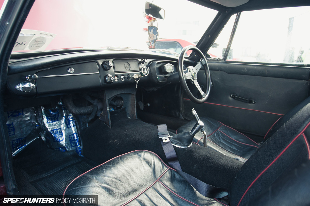2016 MG BGT SR20 par Paddy McGrath-12