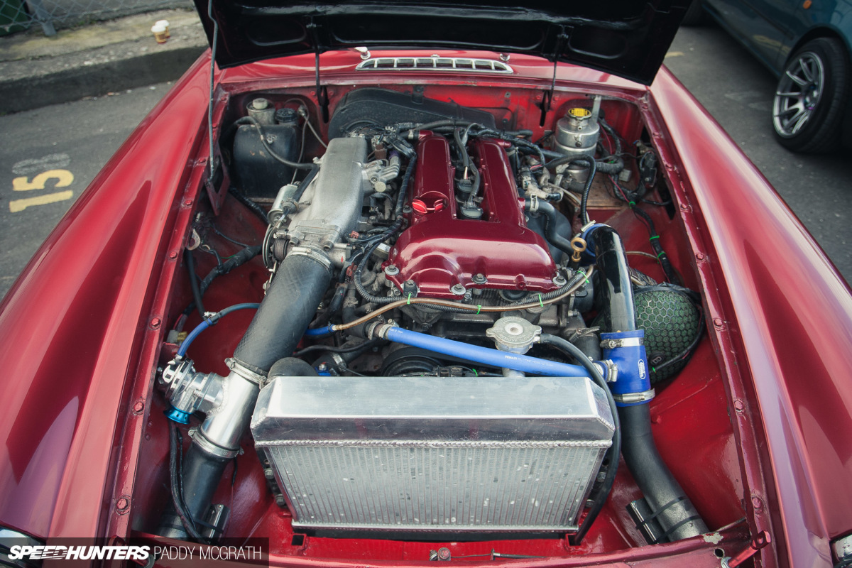 2016 MG BGT SR20 par Paddy McGrath-5