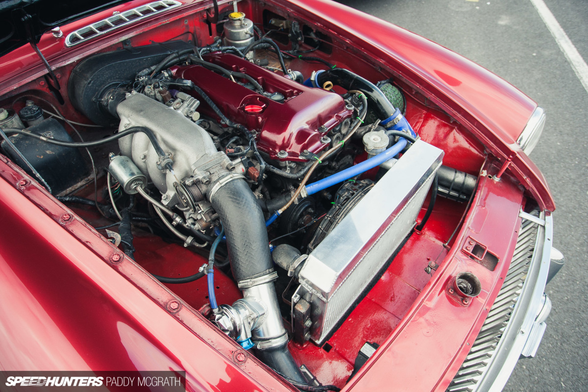 2016 MG BGT SR20 par Paddy McGrath-6