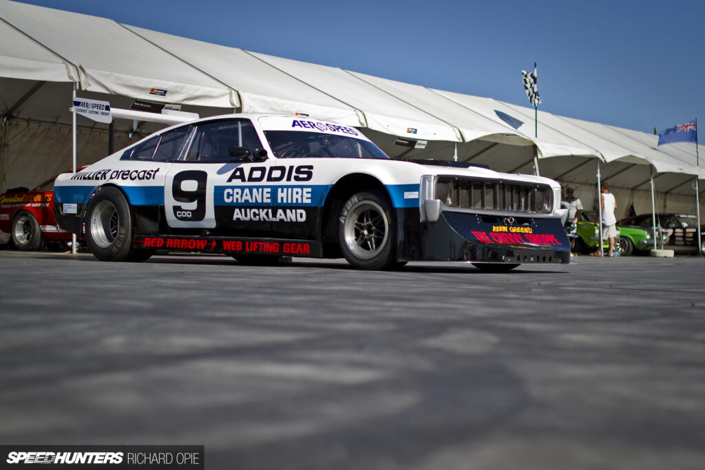 Circuit Outlaw: The Addis Charger