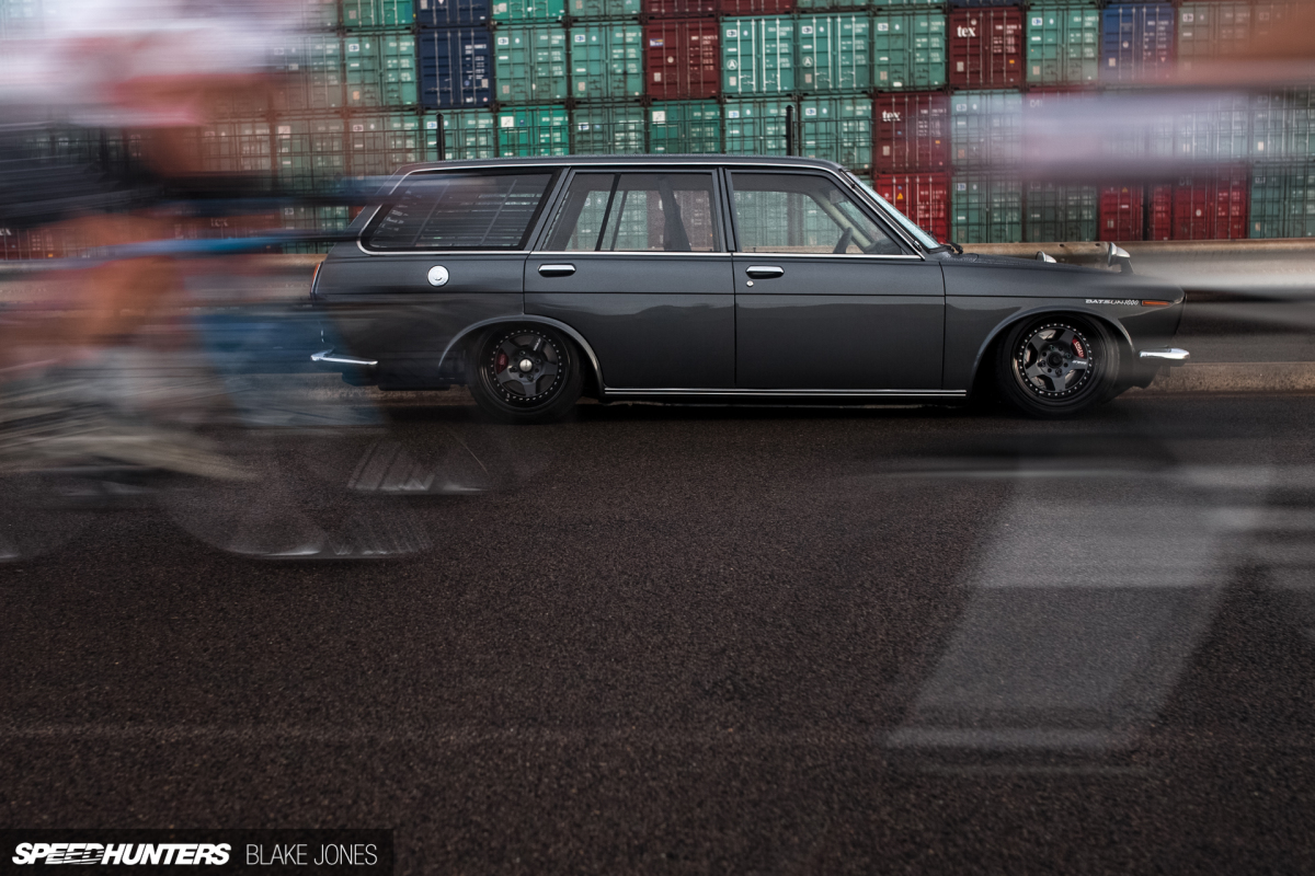 Datsun 1600 Wagon - 4