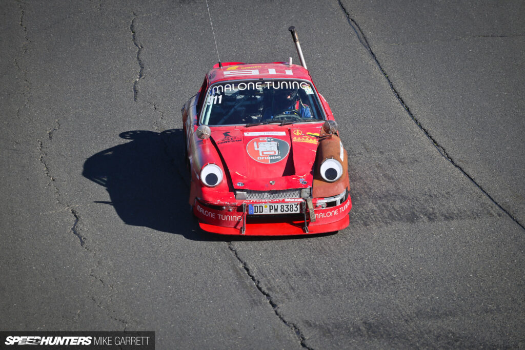 The Zombie Diesel Porsche 911