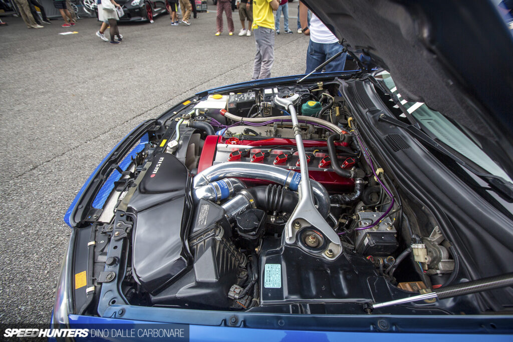 The RB26 Engine Bays Of R’s Meeting