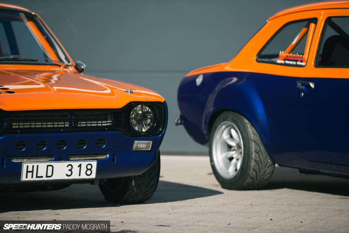 2016 Ford Escorts Gatebil par Paddy McGrath-2