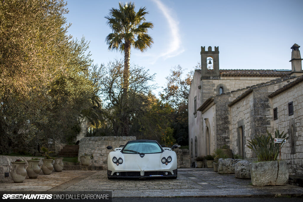 A Very Special Pagani Zonda F