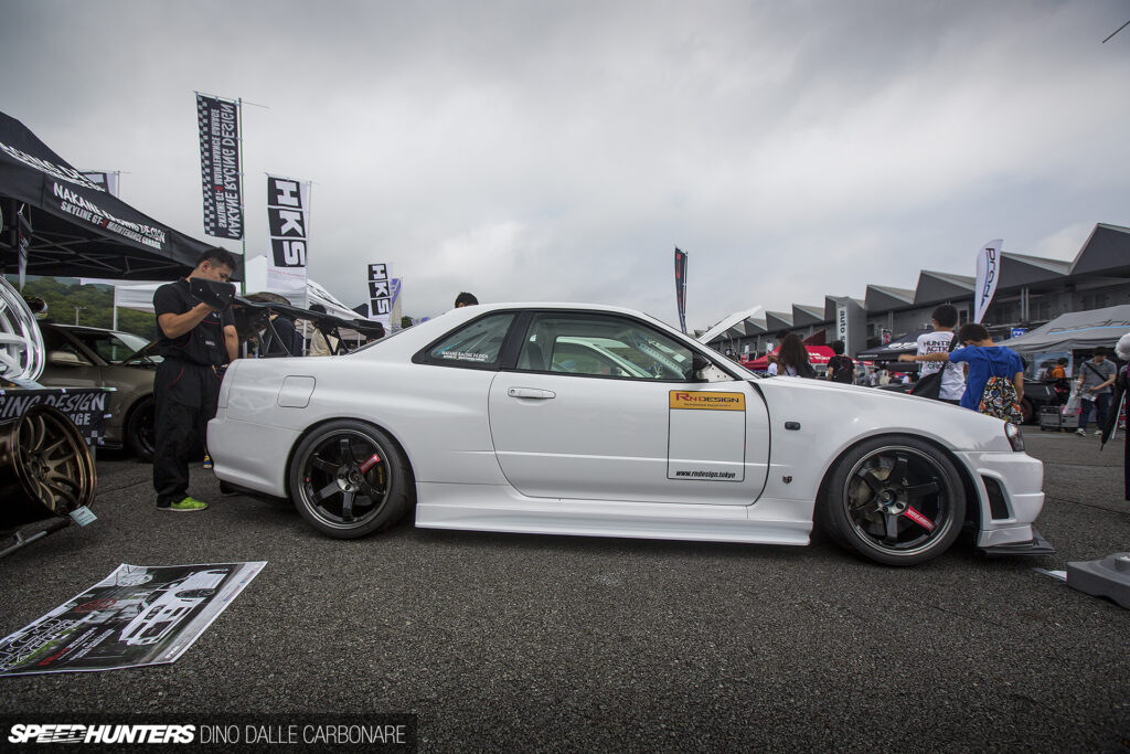 Nakane Racing’s Time Attack R34 GT-R