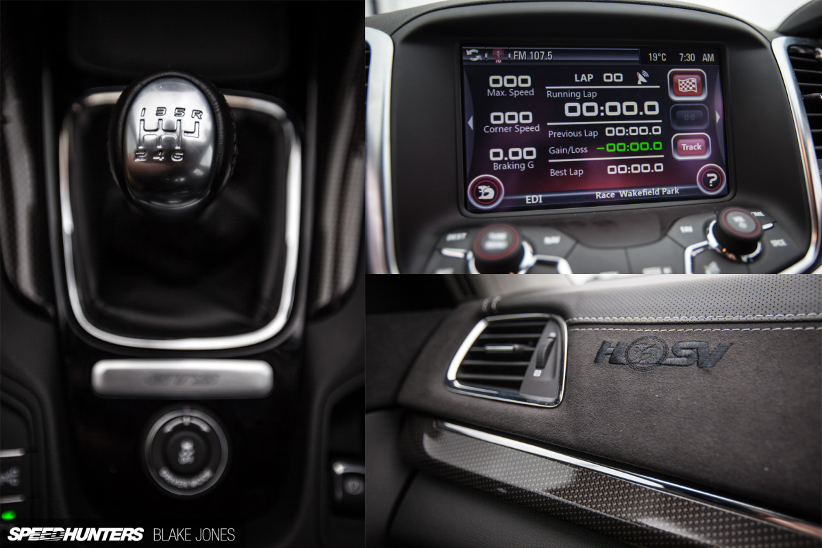 Collage intérieur HSV GTS