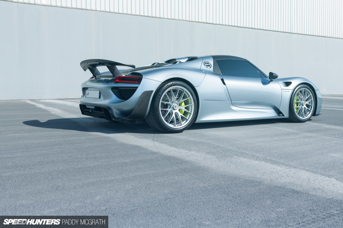 2016 Porsche 918 par Paddy McGrath-3